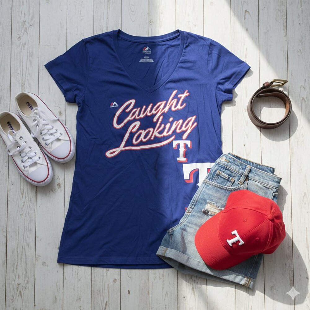 Texas Rangers Tee